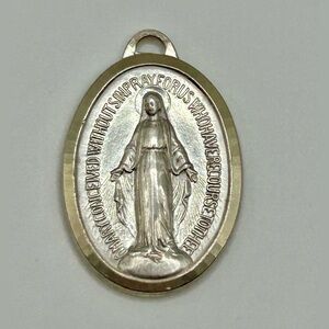 Vintage Miraculous Medal –
